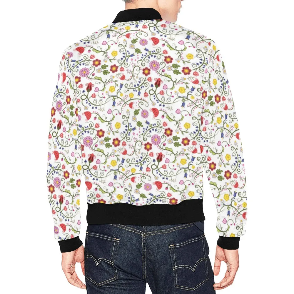 Nipin Blossom Bomber Jacket for Men