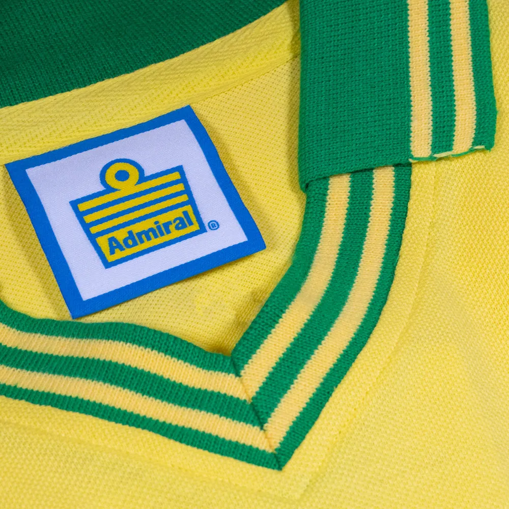 Norwich City 1976-81 Retro Home Shirt