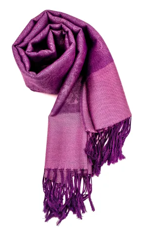 Pashmina Rose/Purple