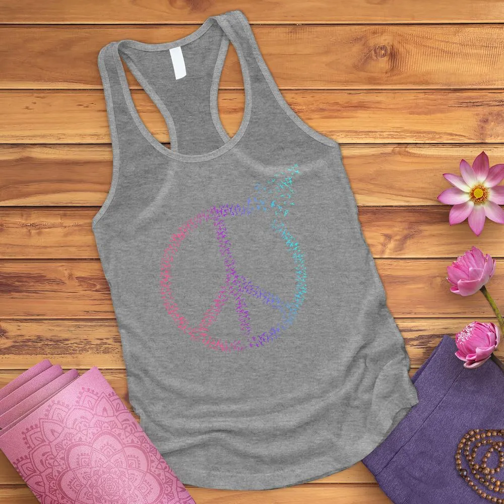 Peace Birds Tank Top