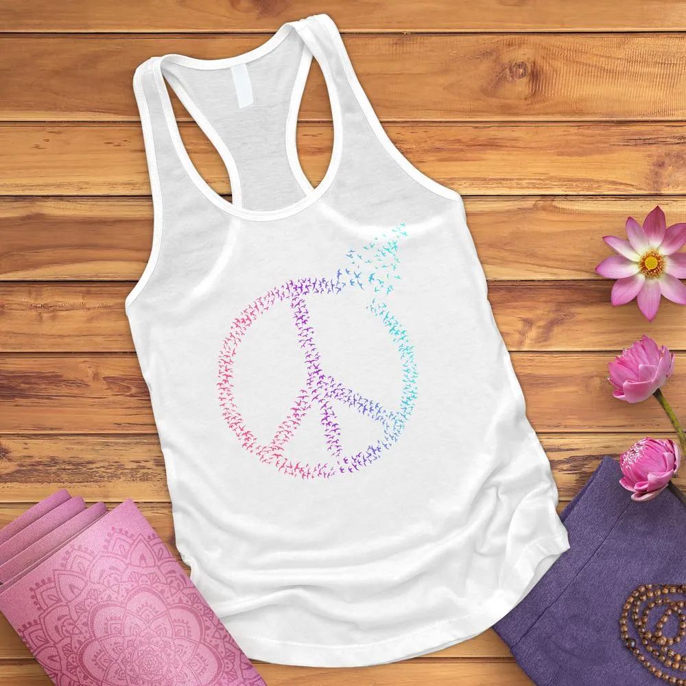 Peace Birds Tank Top