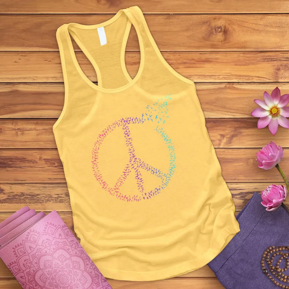 Peace Birds Tank Top