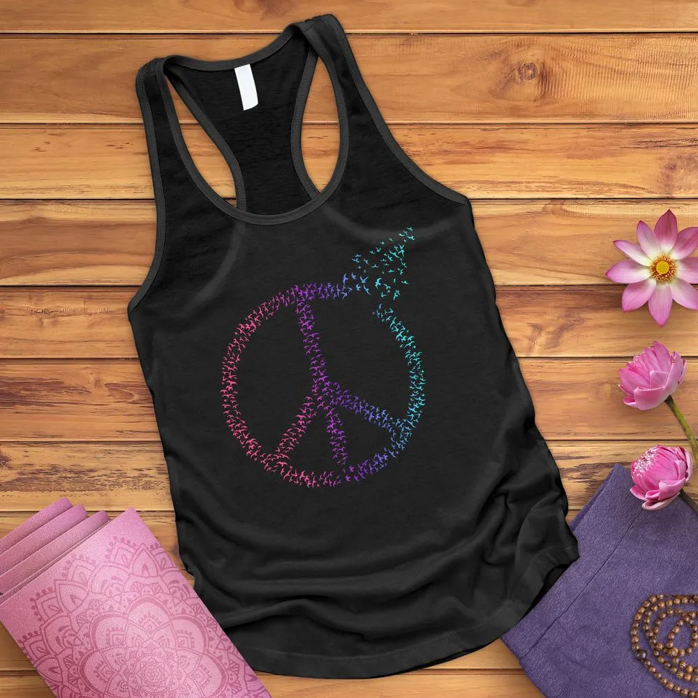 Peace Birds Tank Top