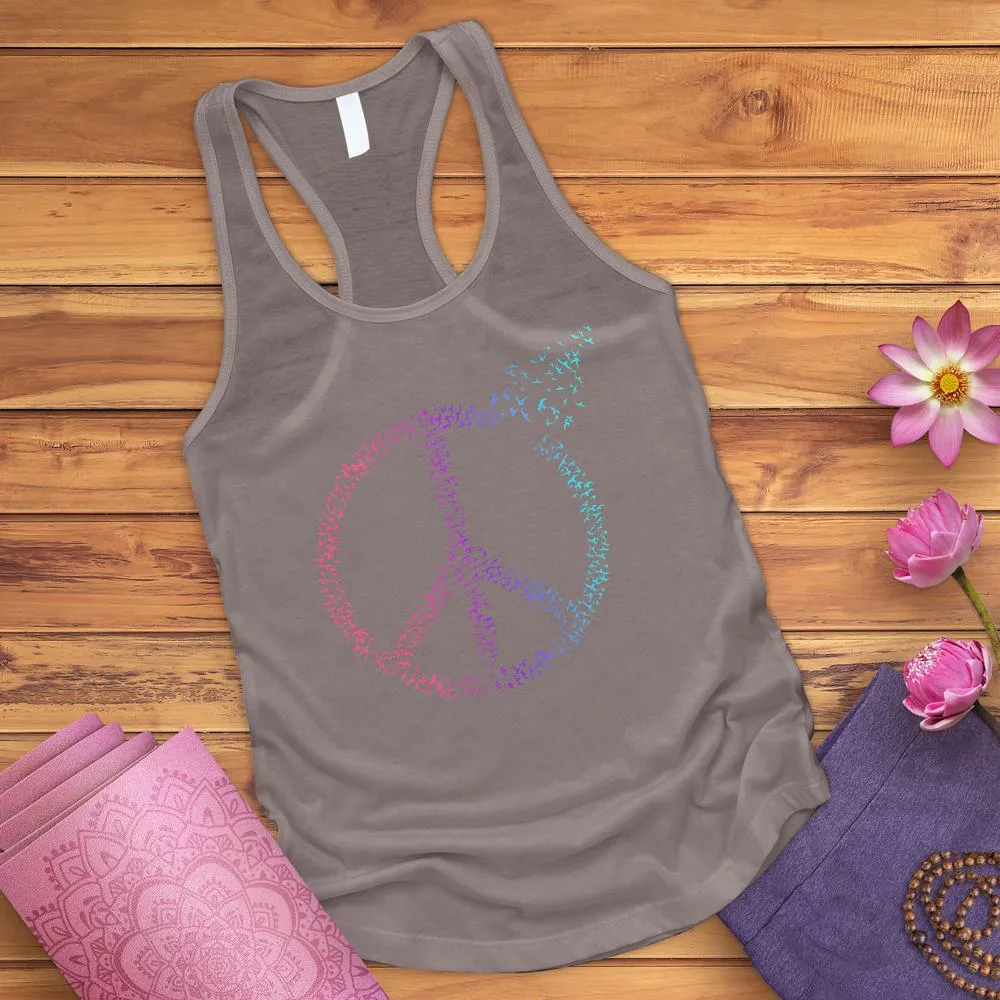 Peace Birds Tank Top