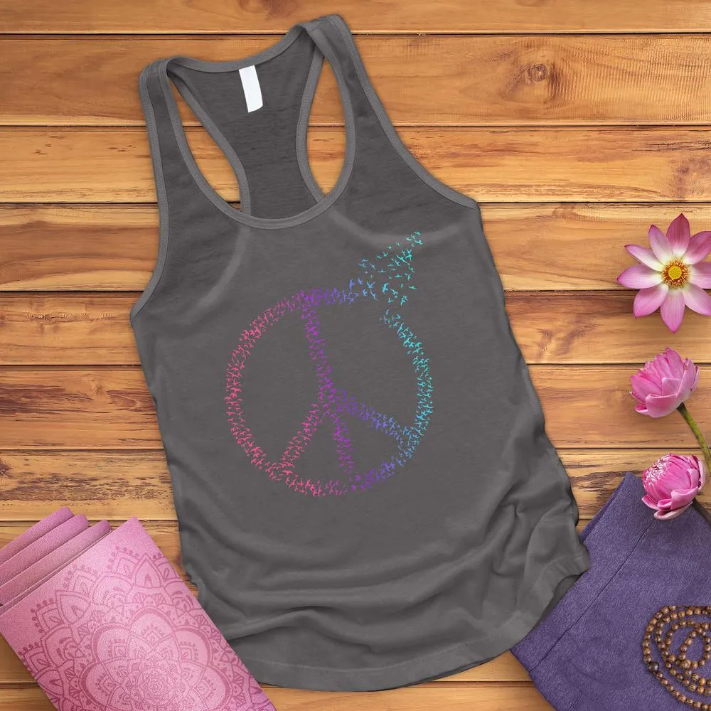 Peace Birds Tank Top