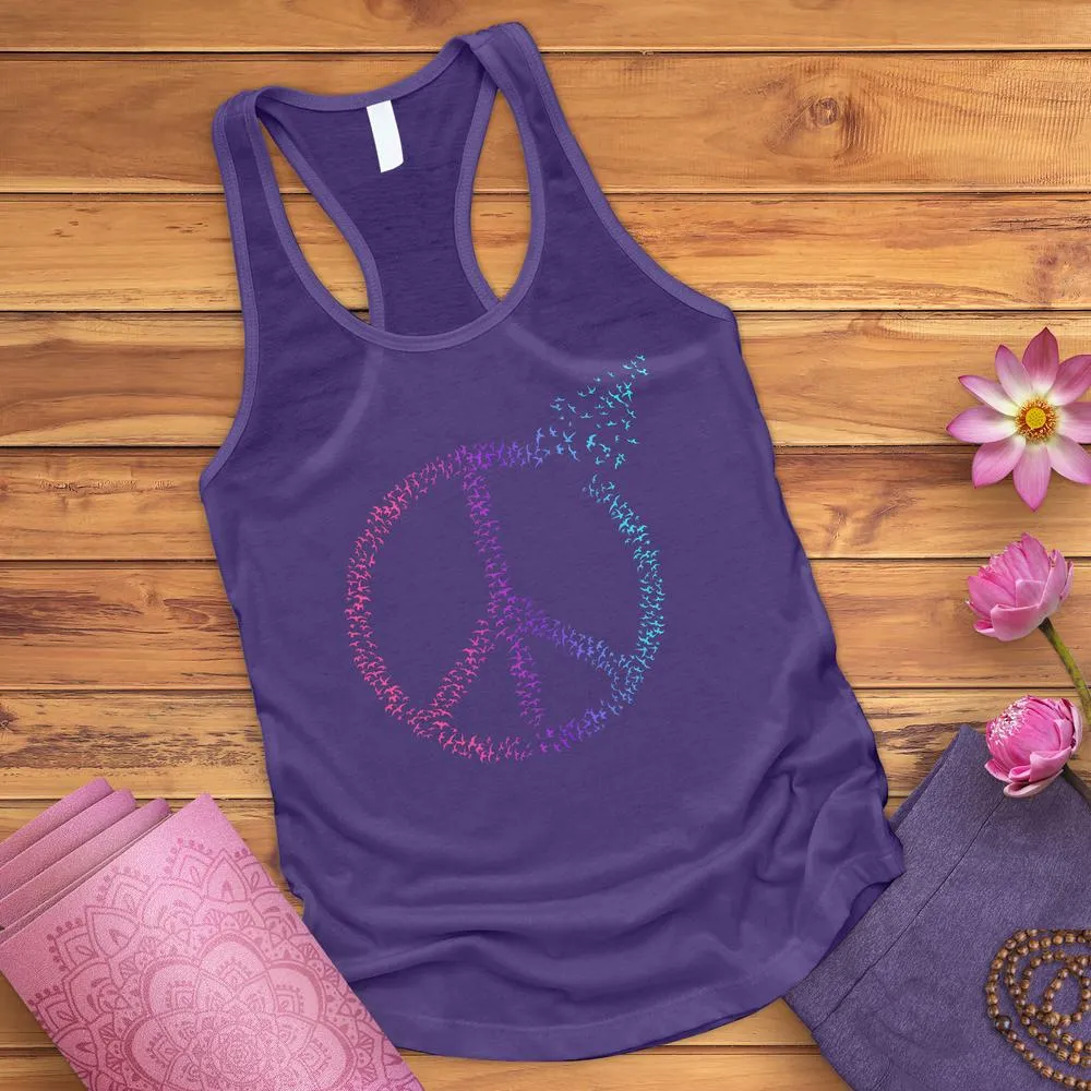 Peace Birds Tank Top