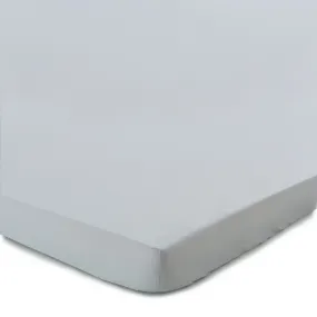 Perpignan Mattress Topper Fitted Sheet [Light grey]