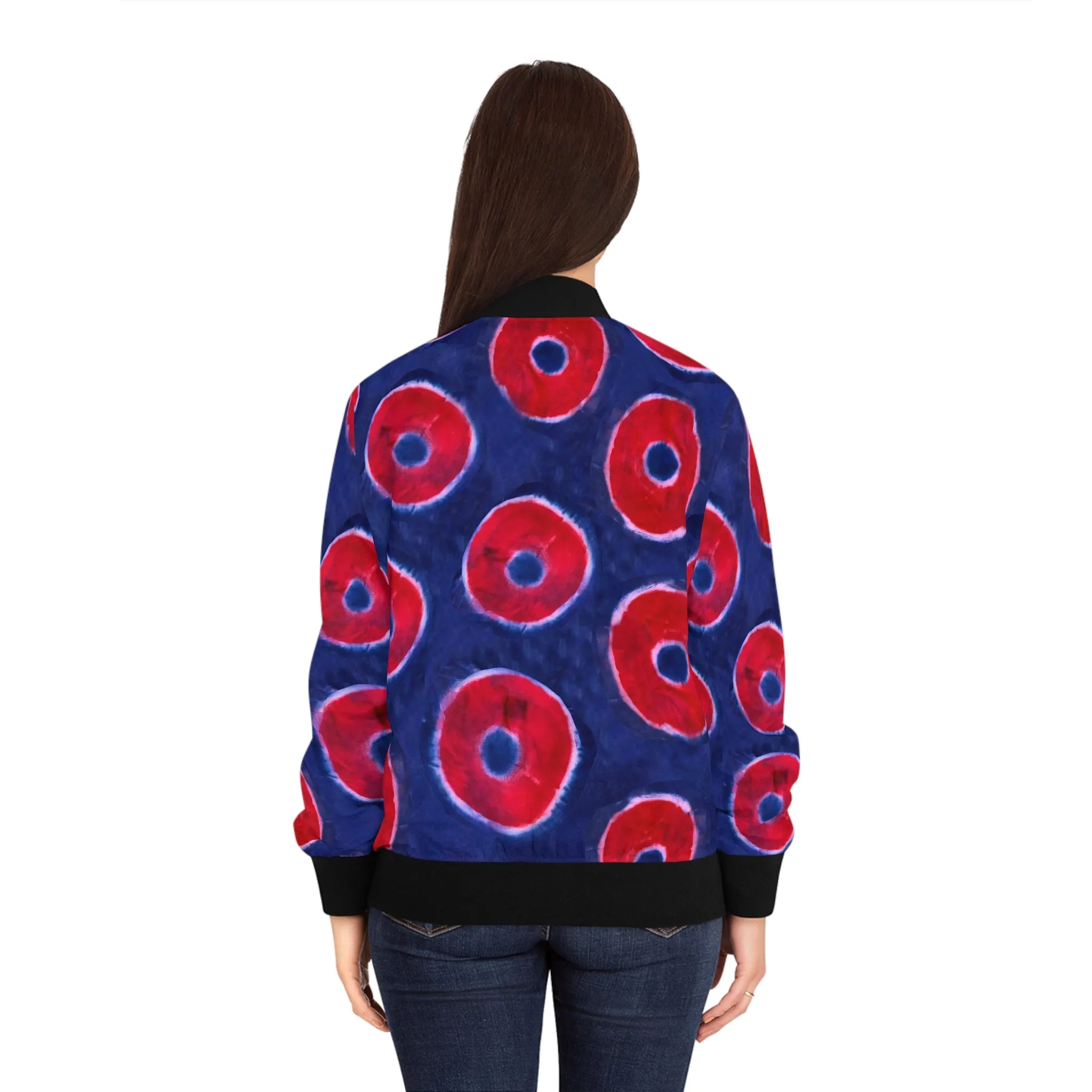 Phish Donut Bomber Women's Jacket