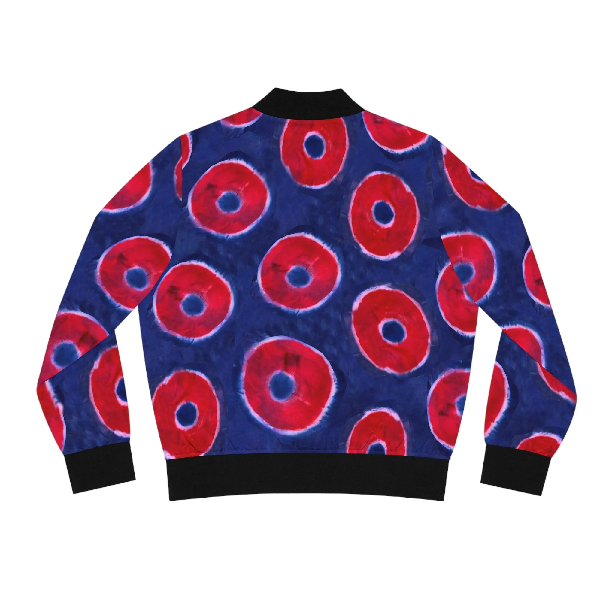 Phish Donut Bomber Women's Jacket