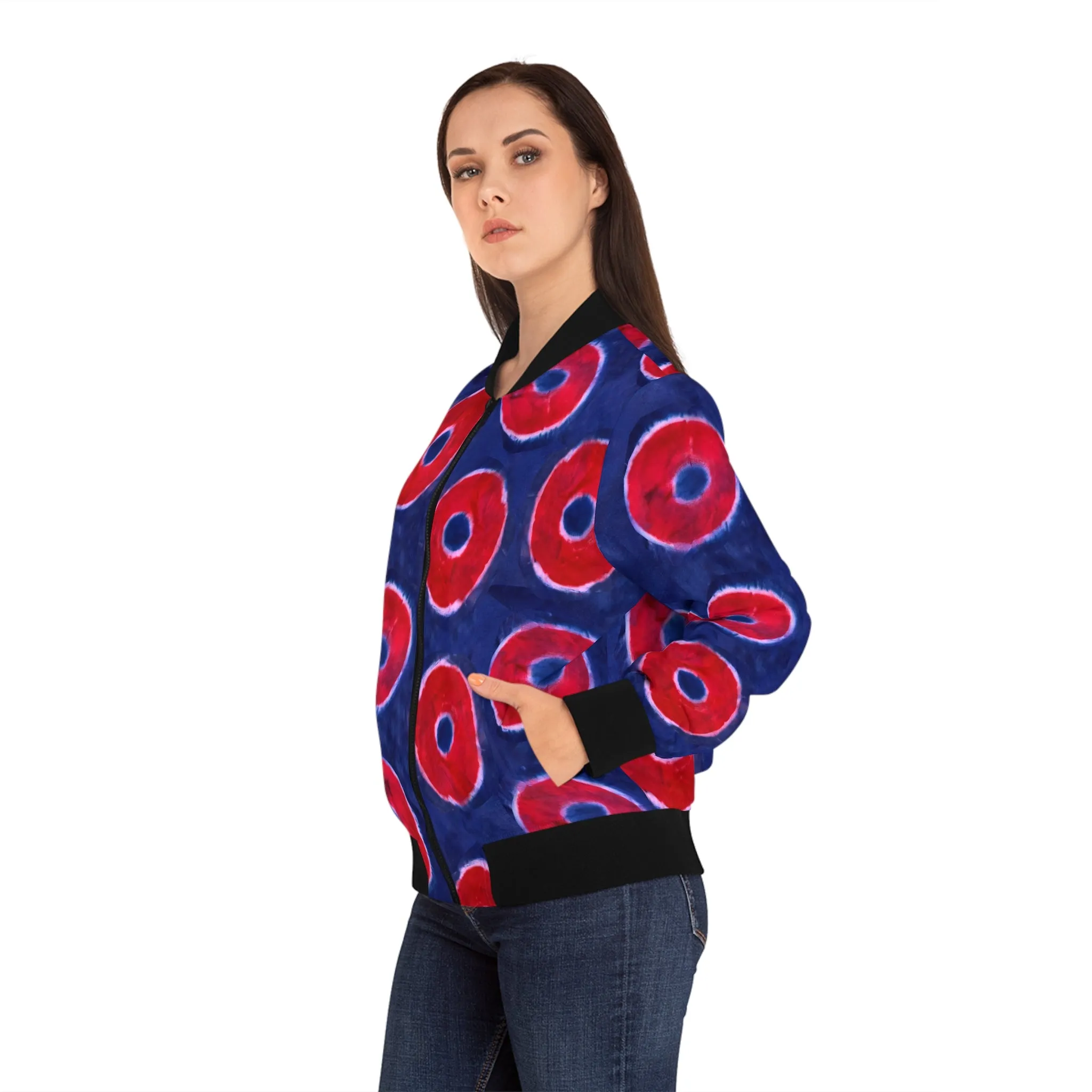 Phish Donut Bomber Women's Jacket