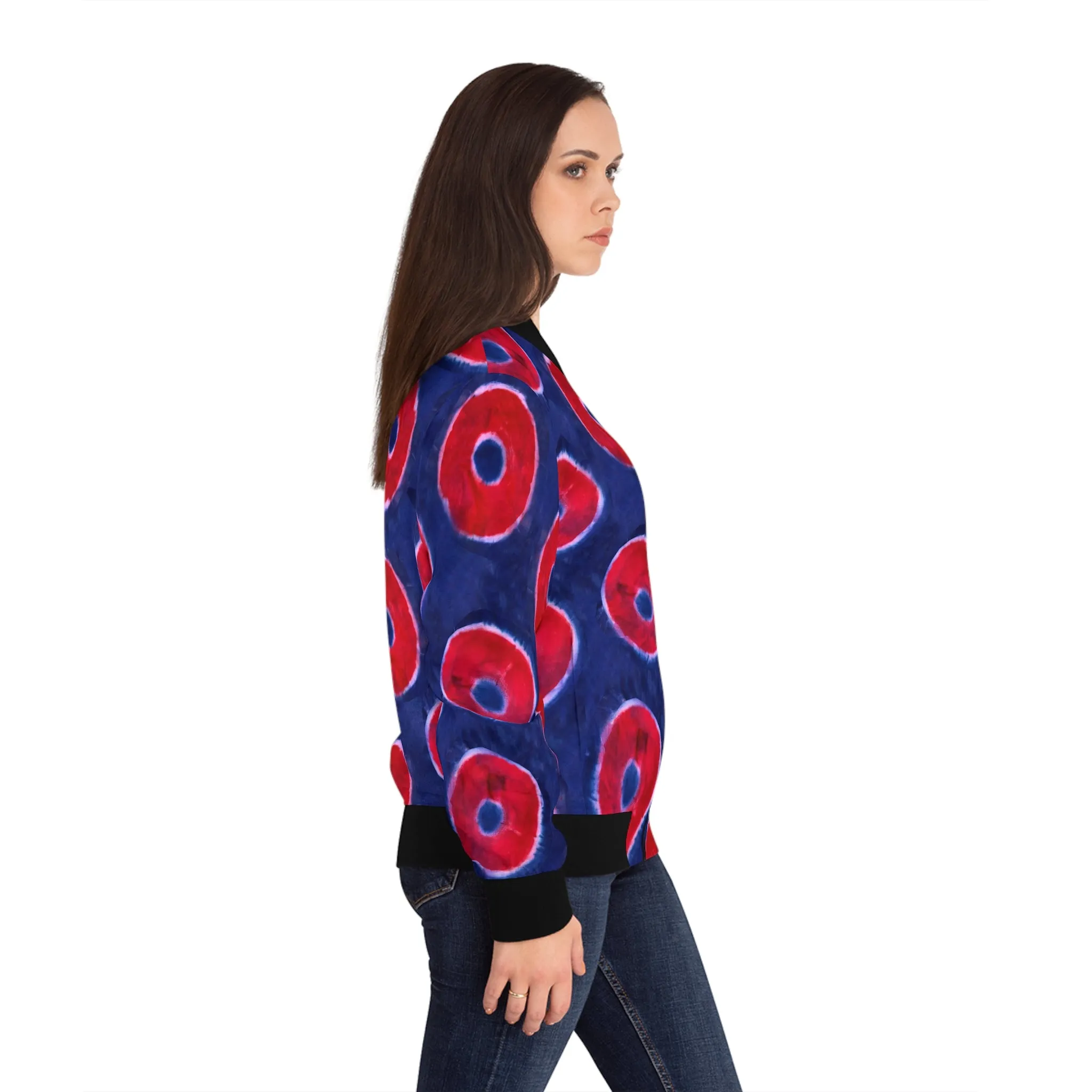 Phish Donut Bomber Women's Jacket