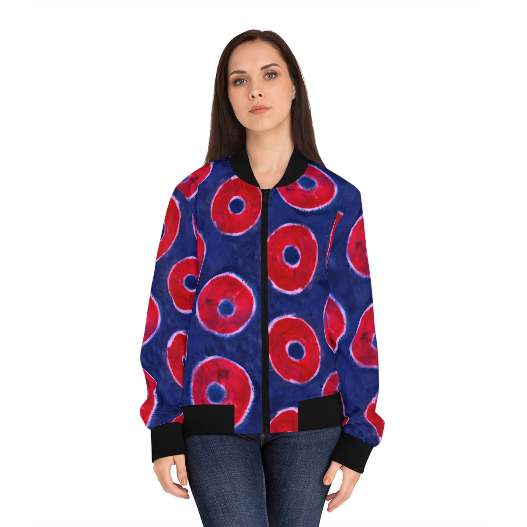 Phish Donut Bomber Women's Jacket