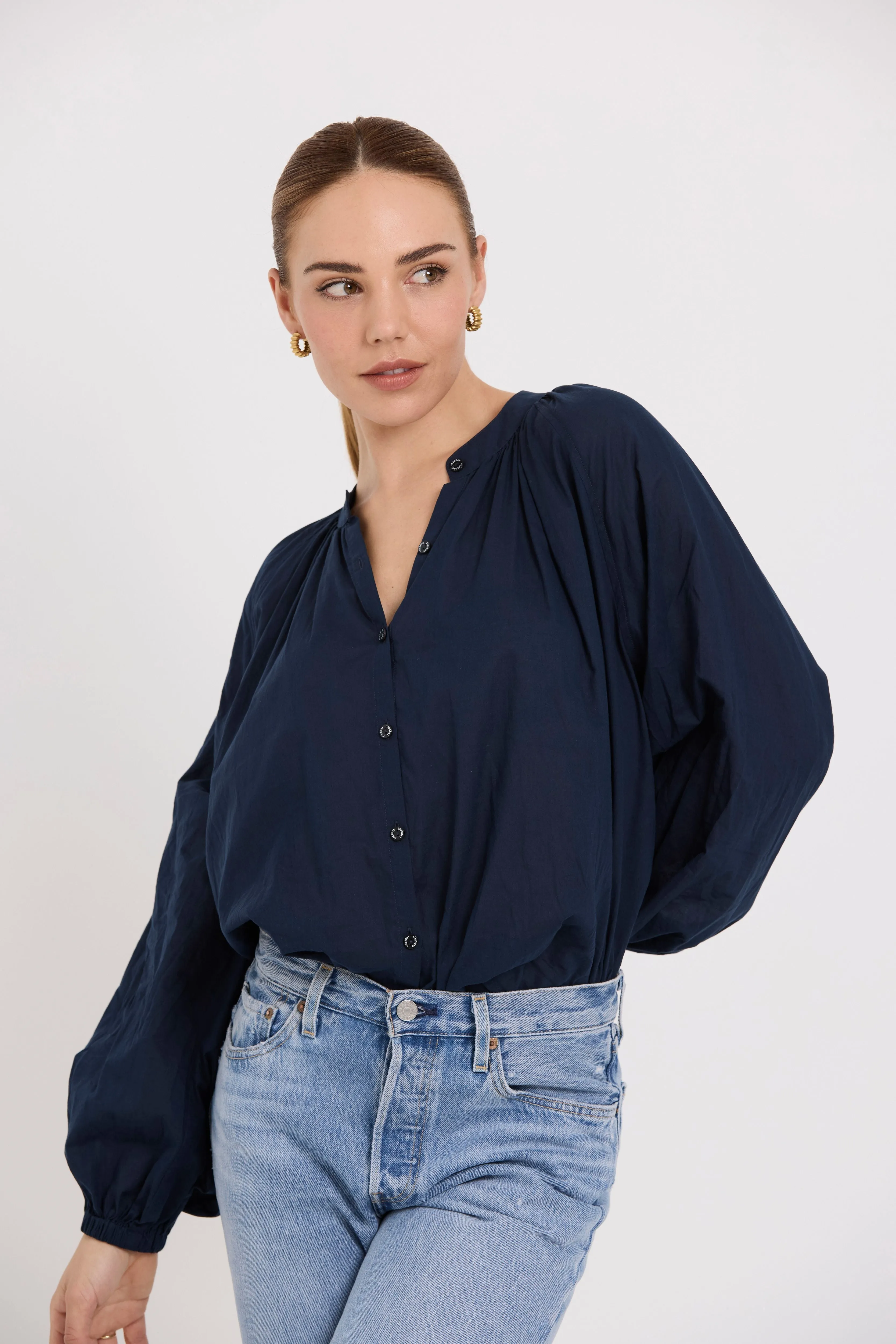 Pioneer Top | Navy