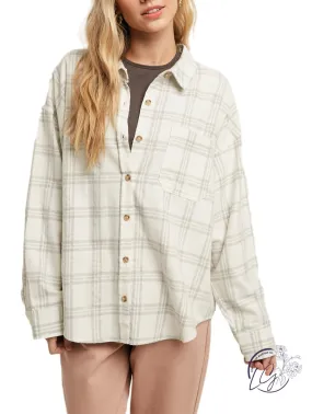 Plaid Perfection Button-Up