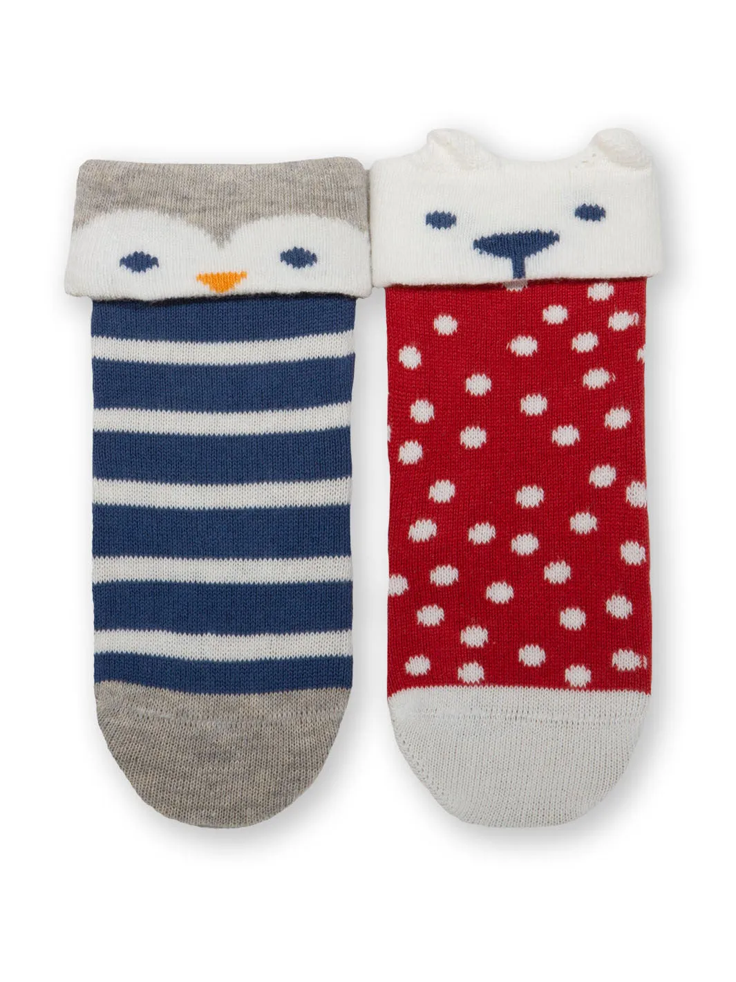 Polar pals socks