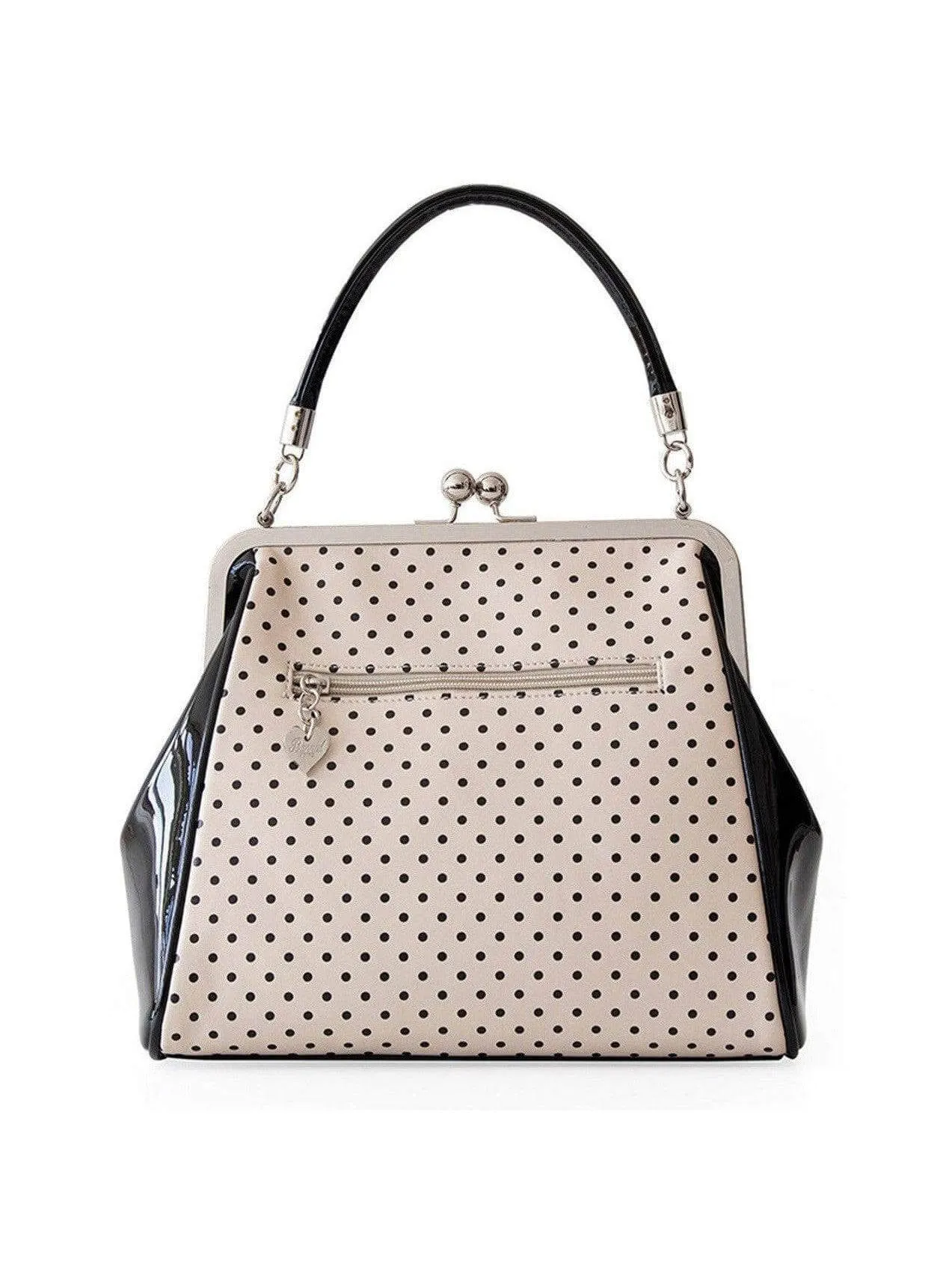 Polka Starr Handbag Blush