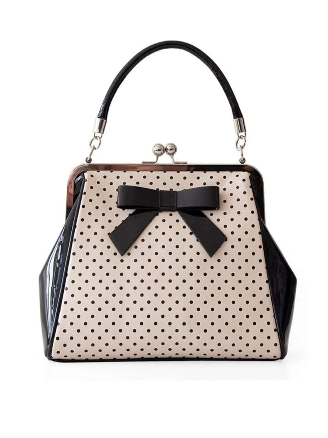 Polka Starr Handbag Blush