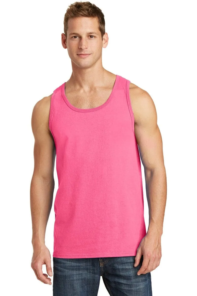 Port & Company ®  Core Cotton Tank Top.  PC54TT