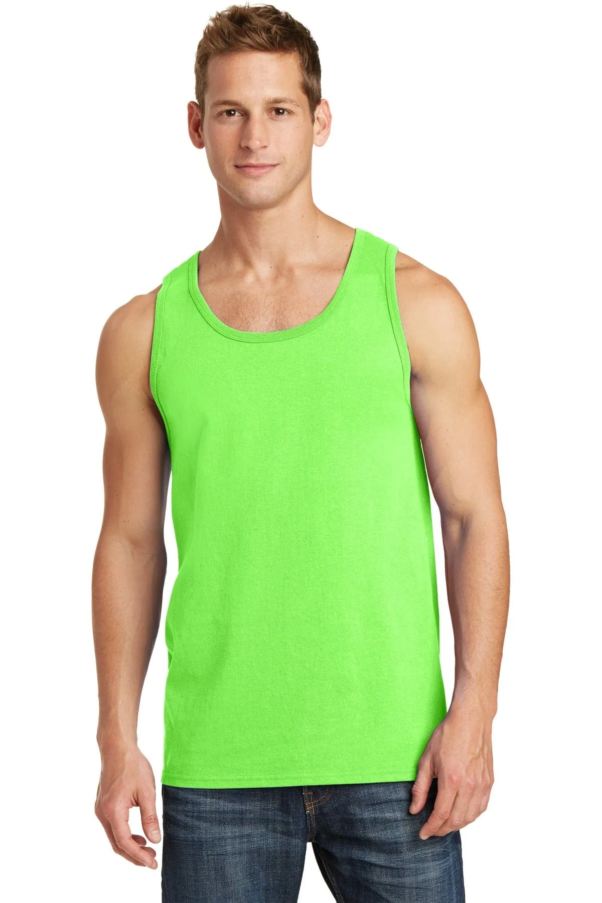 Port & Company ®  Core Cotton Tank Top.  PC54TT