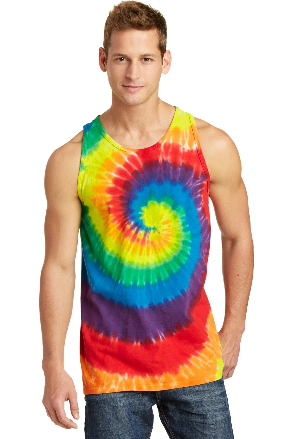 Port & Company PC147TT: Tie-Dye Tank Top