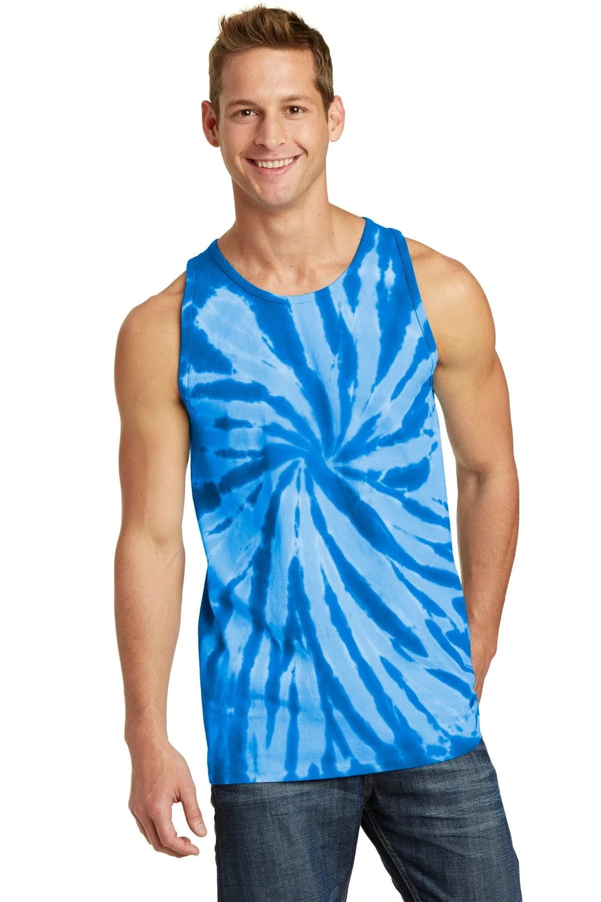 Port & Company PC147TT: Tie-Dye Tank Top