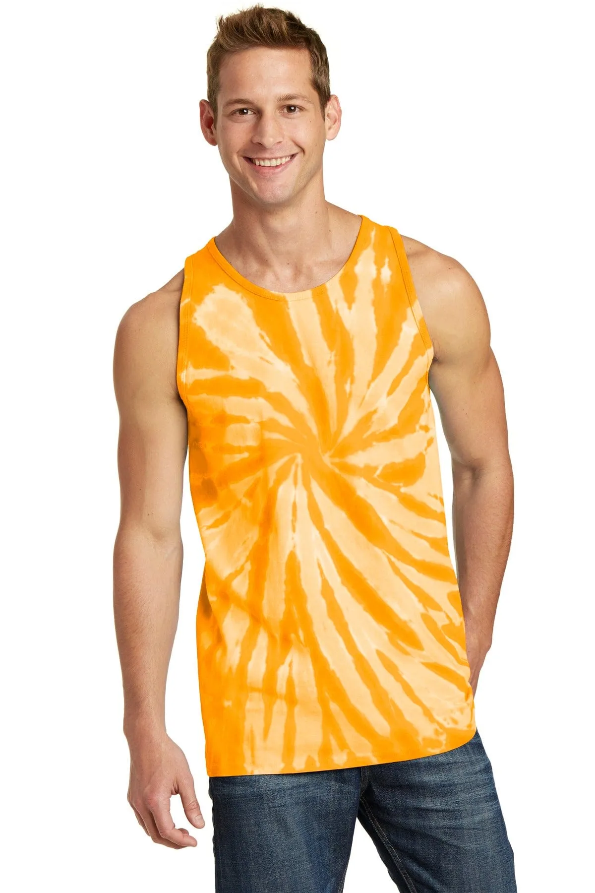 Port & Company PC147TT: Tie-Dye Tank Top