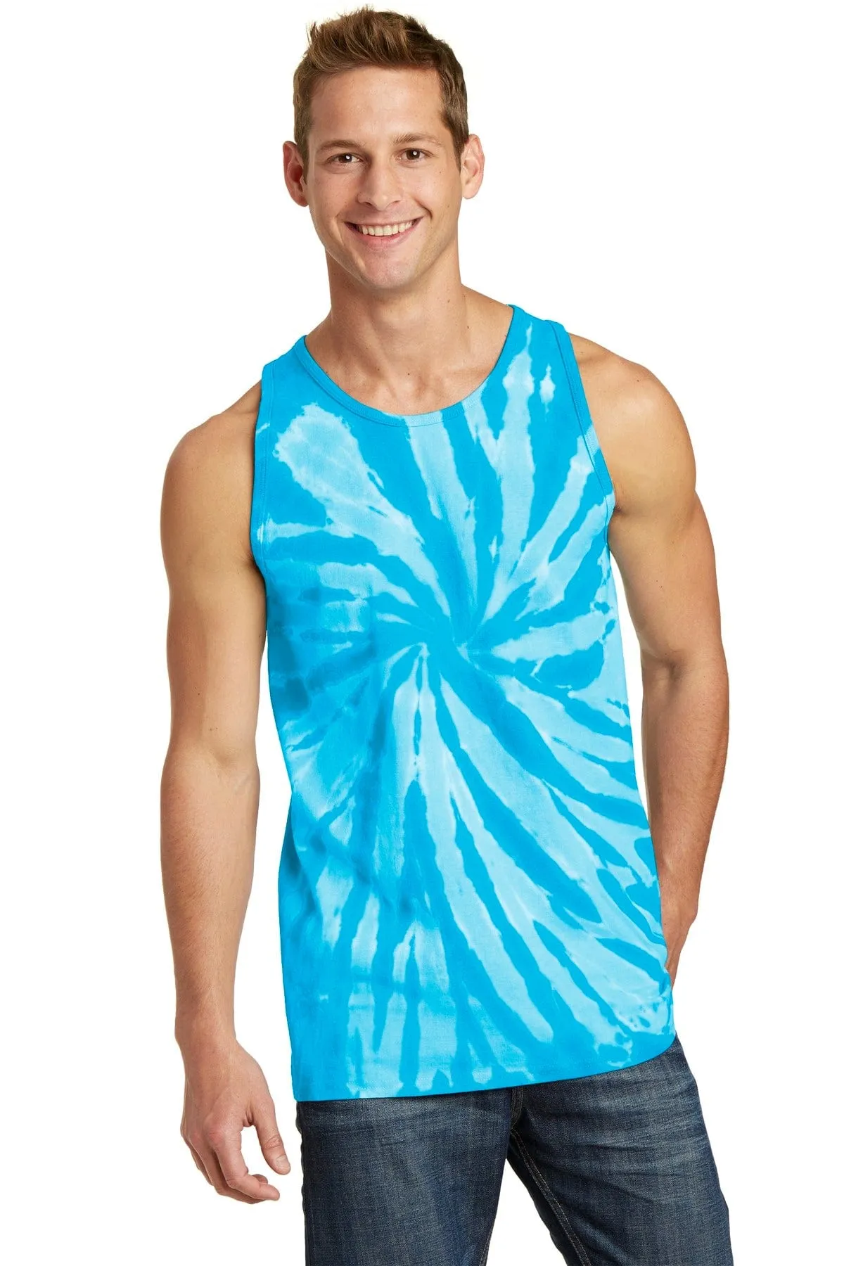 Port & Company PC147TT: Tie-Dye Tank Top