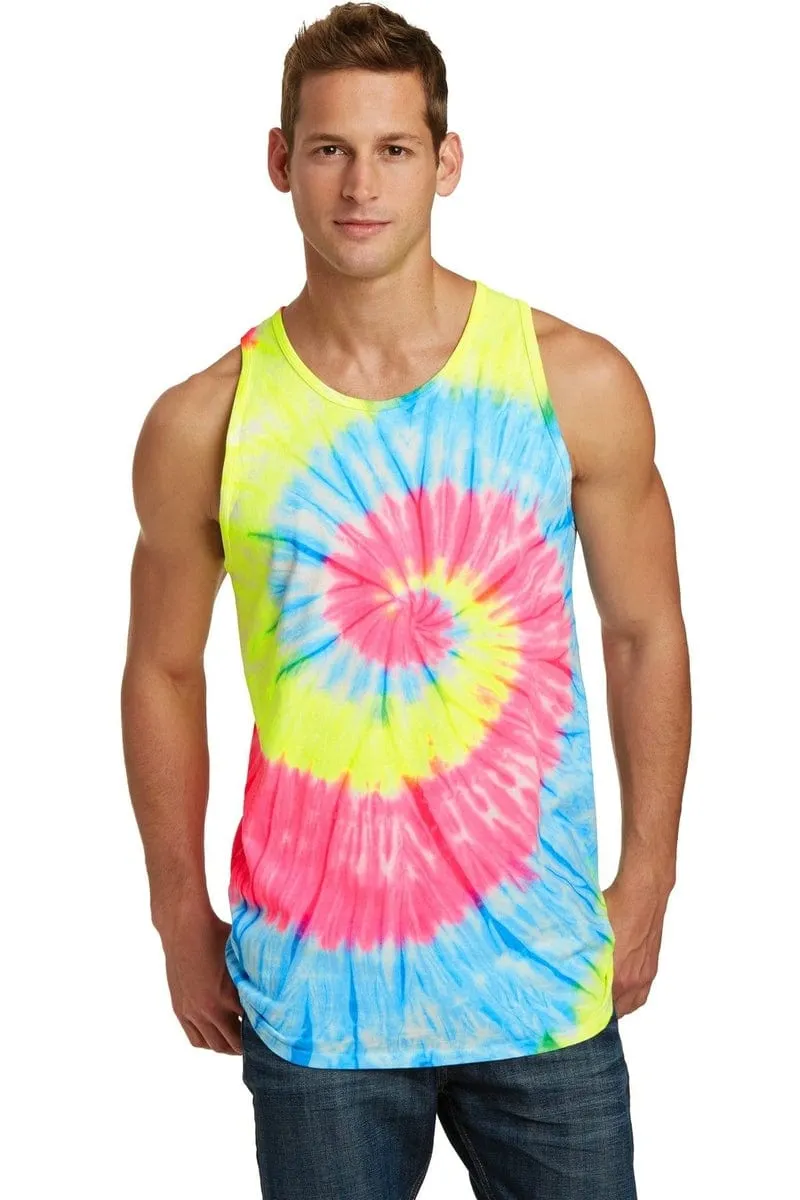 Port & Company PC147TT: Tie-Dye Tank Top