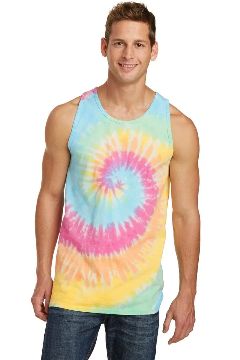 Port & Company PC147TT: Tie-Dye Tank Top