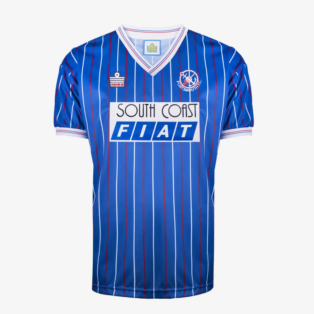 Portsmouth 1987-89 Retro Home Shirt