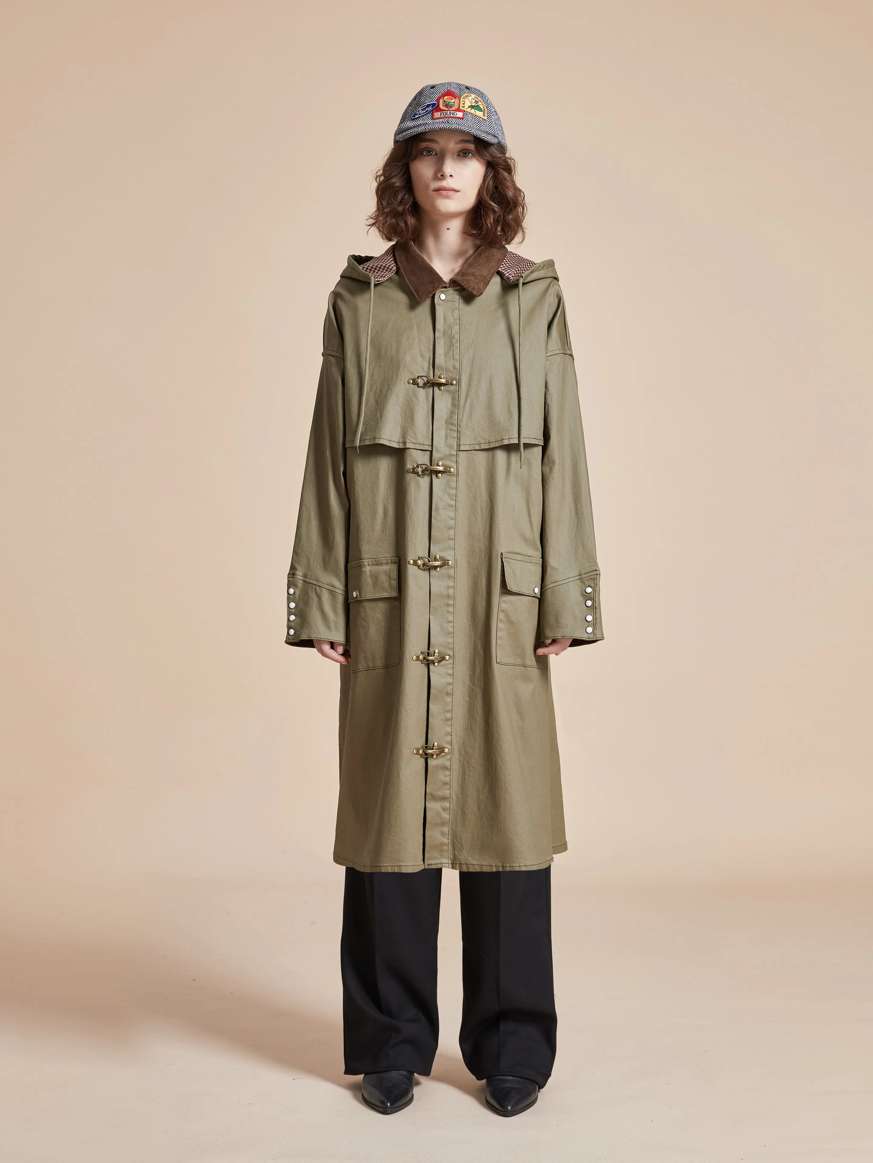 Prairie Buckle Coat