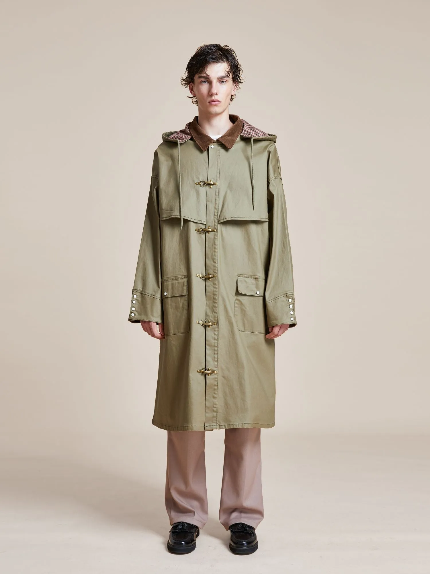 Prairie Buckle Coat