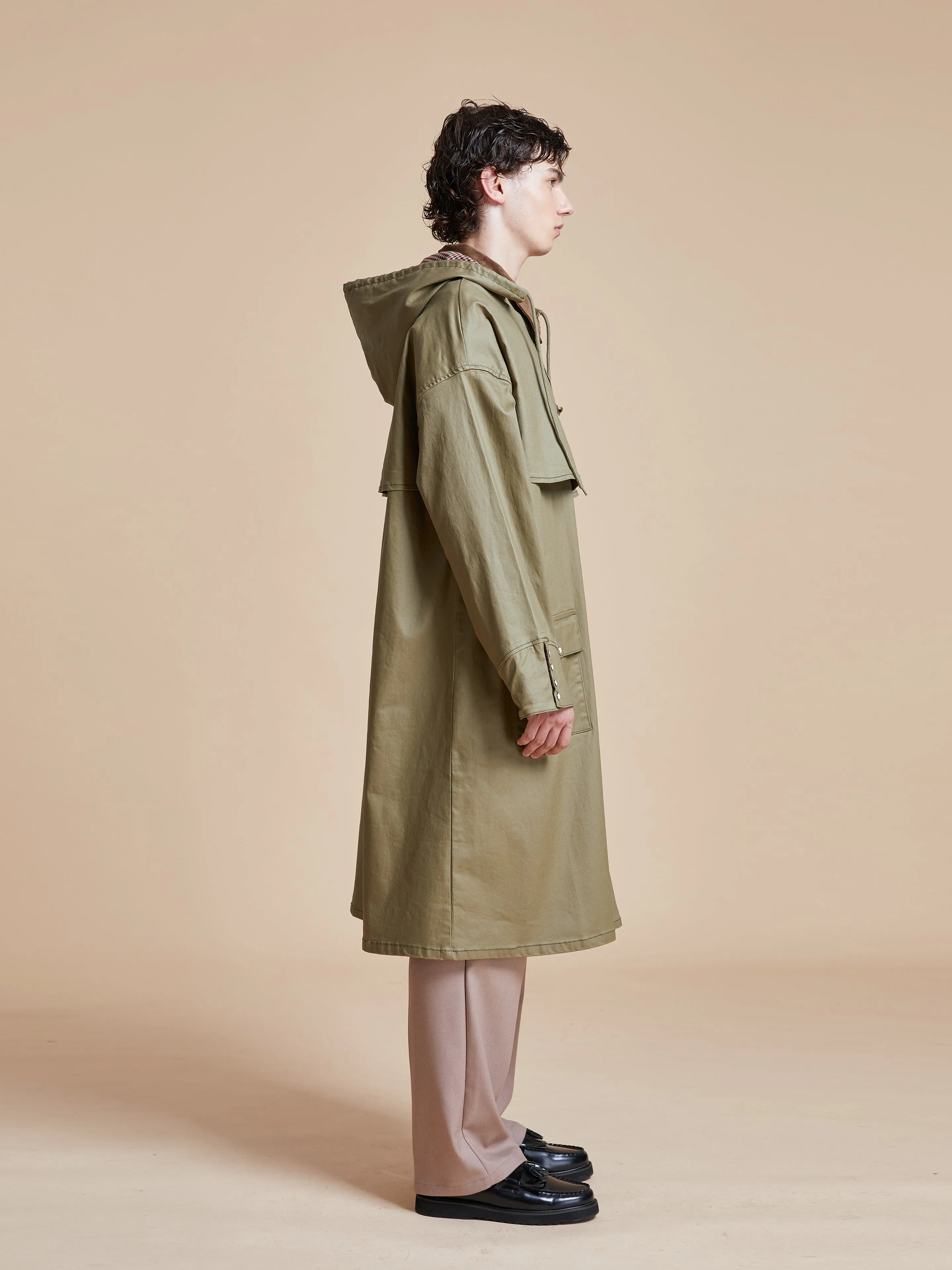 Prairie Buckle Coat