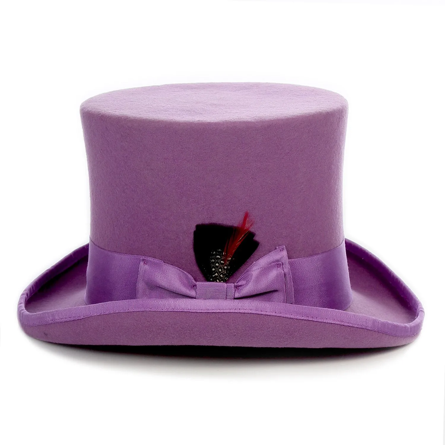 Premium Wool Purple Top Hat