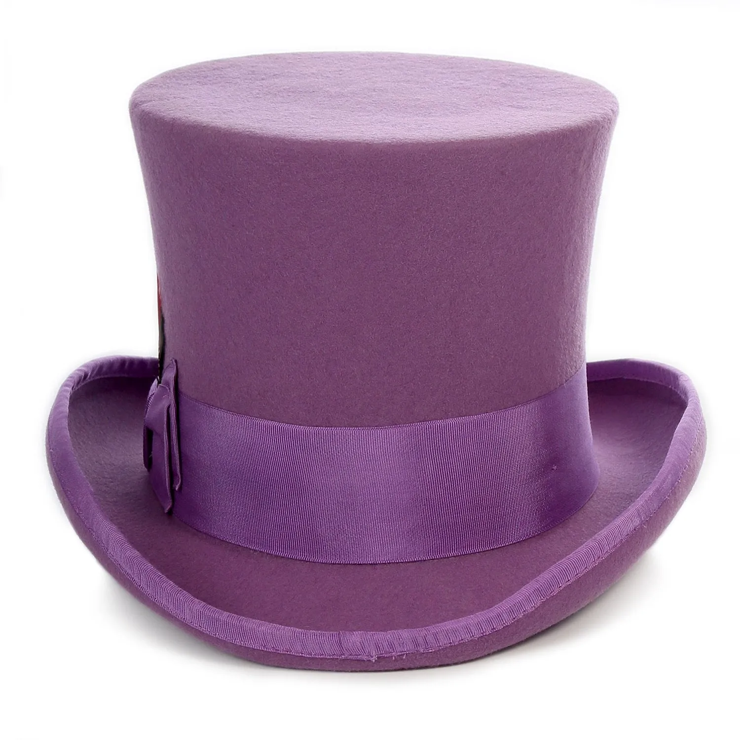 Premium Wool Purple Top Hat