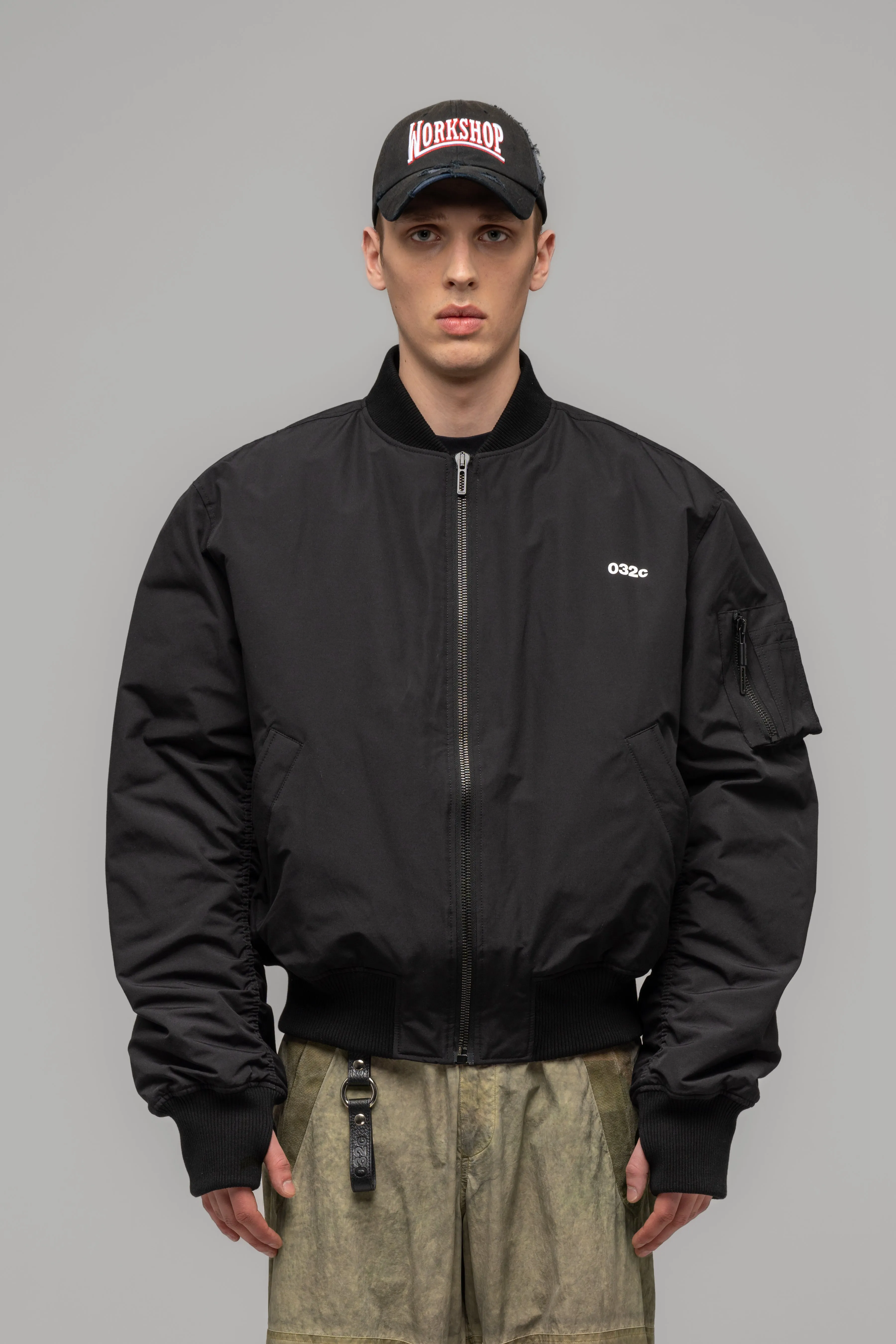 "NIGHTHAWKS" BOMBER JACKET