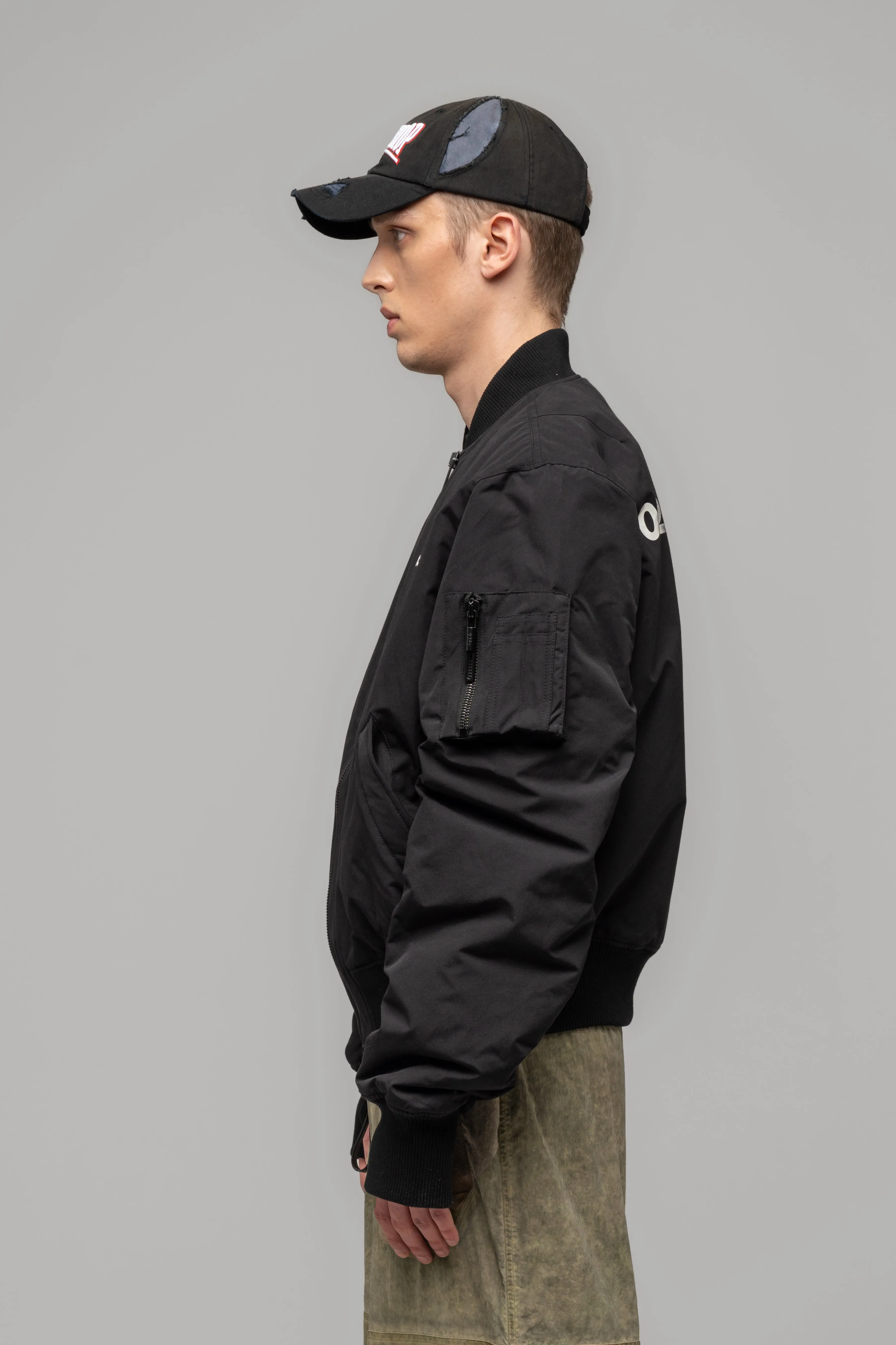 "NIGHTHAWKS" BOMBER JACKET