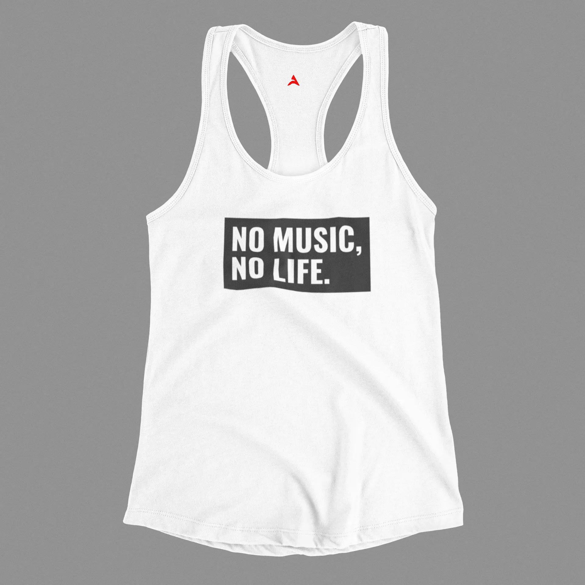 "NO MUSIC, NO LIFE" - Tank Tops