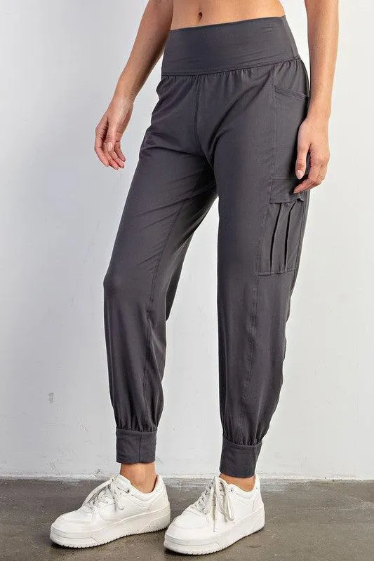 Rae Mode Butter Joggers With Side Pockets