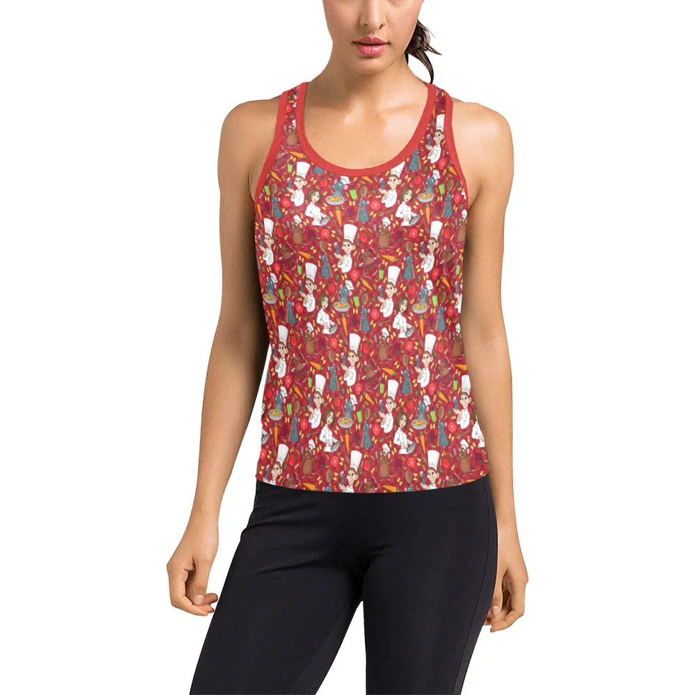 Ratatouille Women's Racerback Tank Top