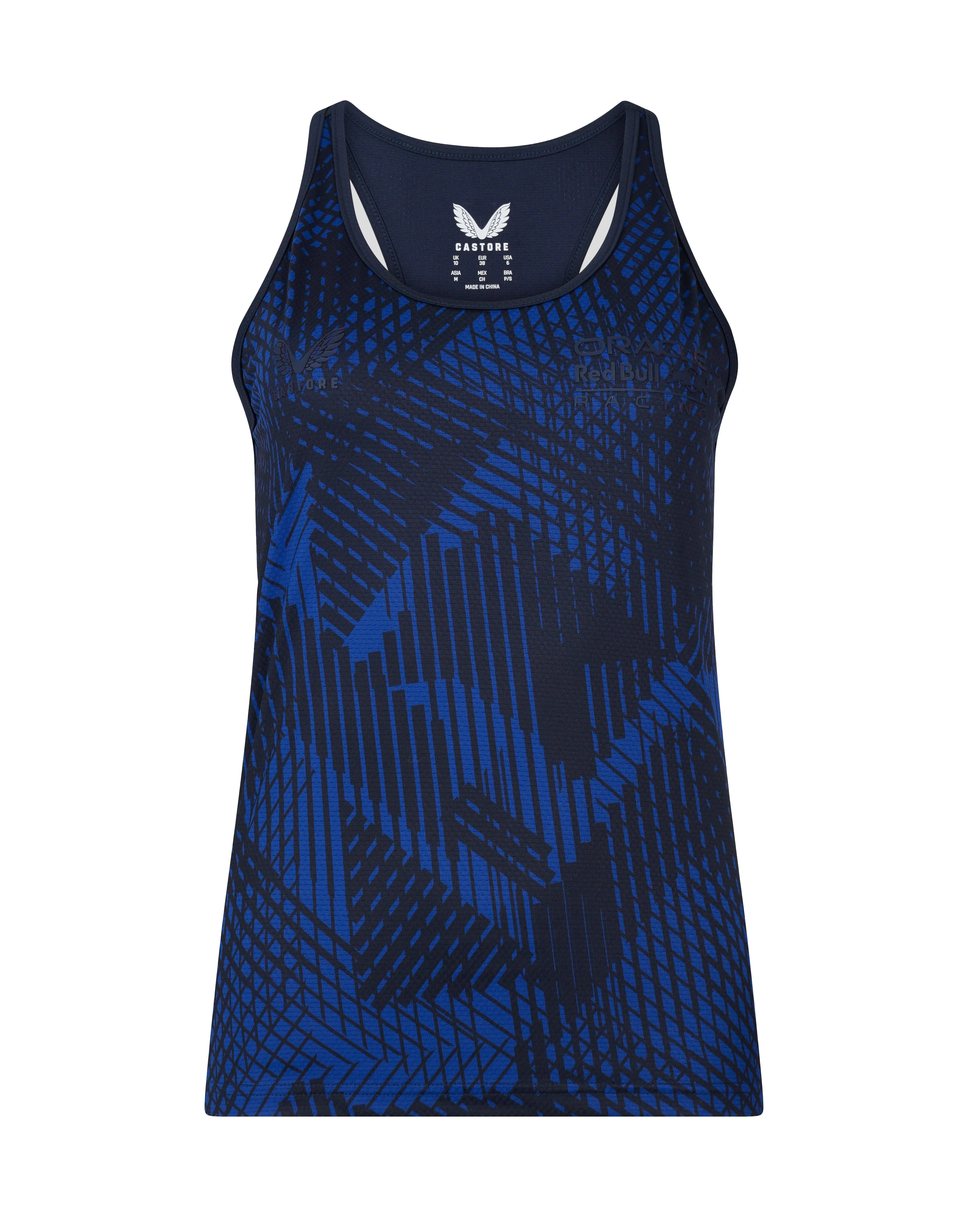 Red Bull Racing Castore F1 Women's Tank Top - Navy