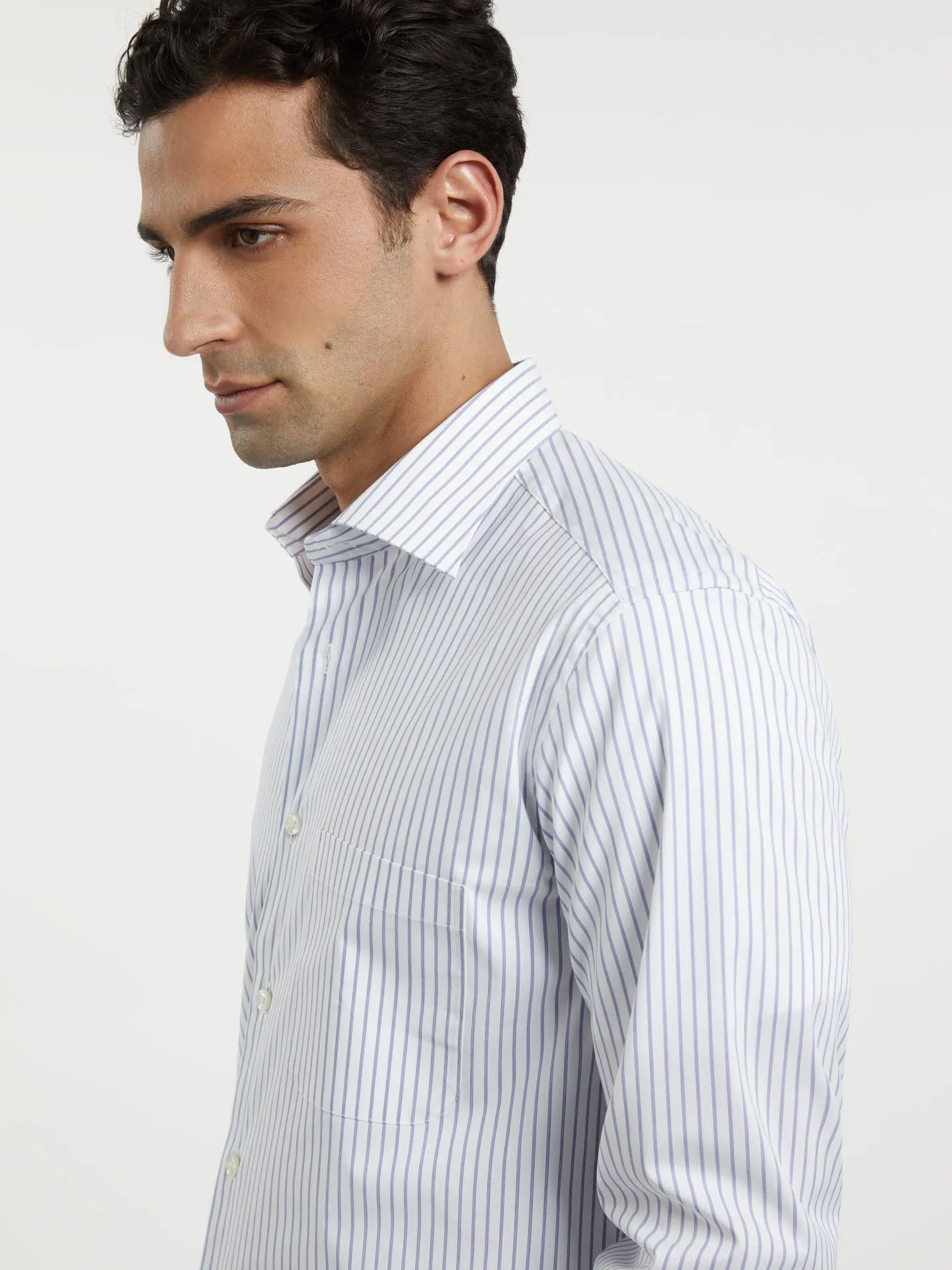 Regular Fit K-Easy Stripes Formal Shirt