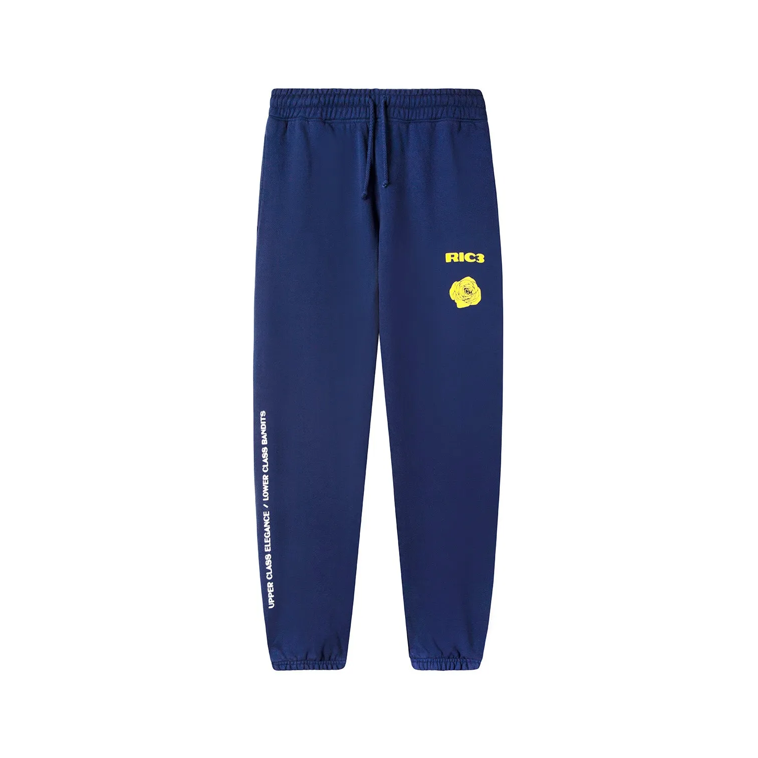 RIC3 Comforts Rose Sweatpants | Navy