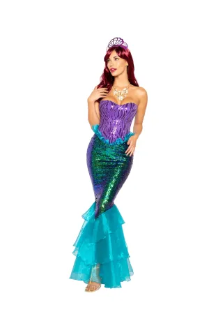 Roma 3pc Majestic Mermaid Costume