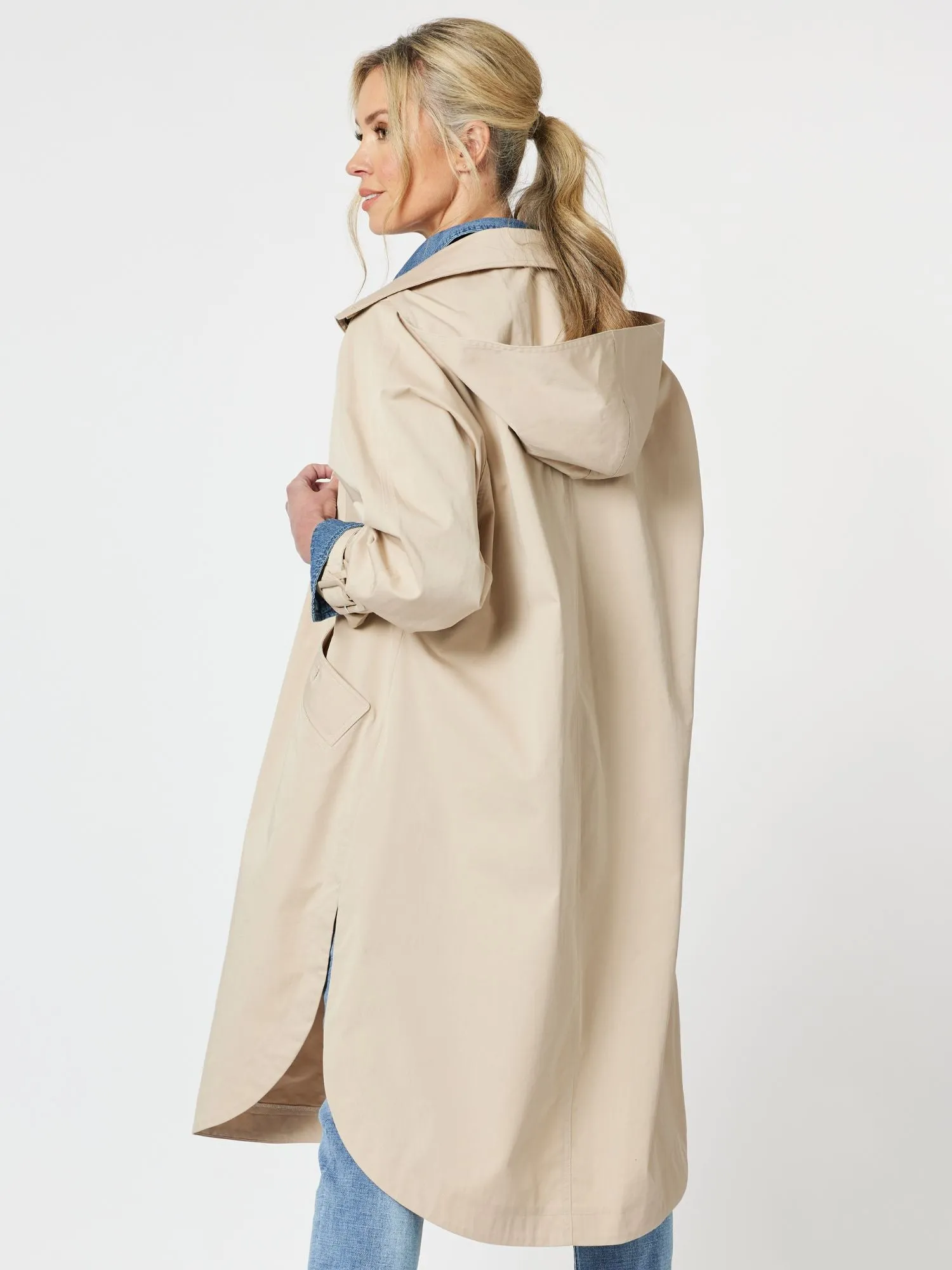 Rosa Trench Coat - Natural