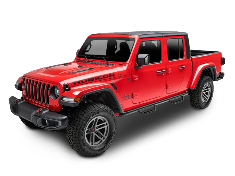 RUGGED RIDGE Spartan Nerf Bars for 20-up Jeep JT Gladiator