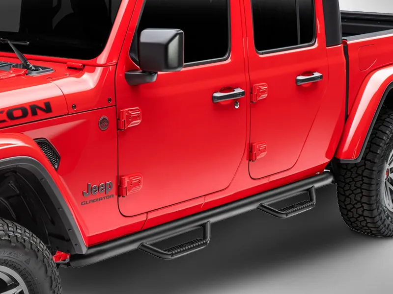 RUGGED RIDGE Spartan Nerf Bars for 20-up Jeep JT Gladiator