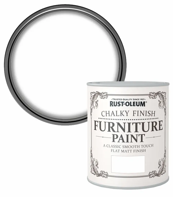 Rust-Oleum Chalky Finish Furniture Paint