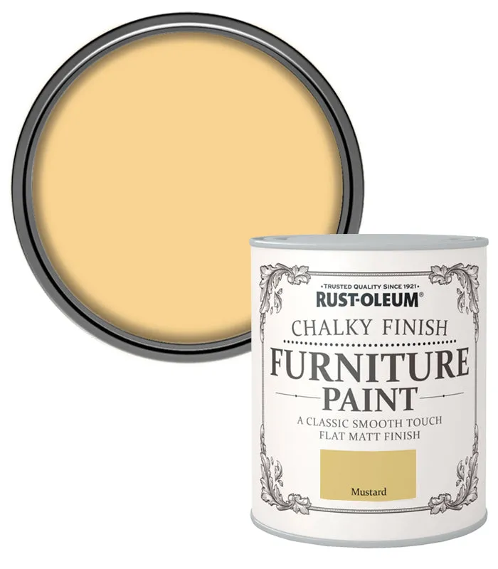 Rust-Oleum Chalky Finish Furniture Paint