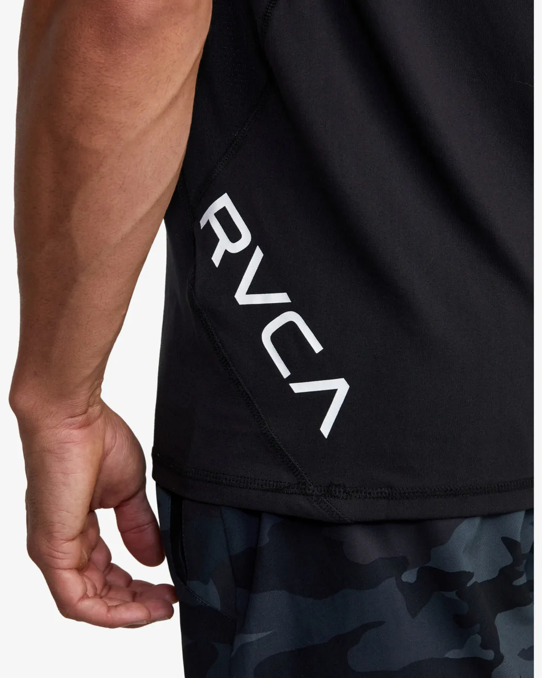 RVCA Sport Vent Sleeveless Tank